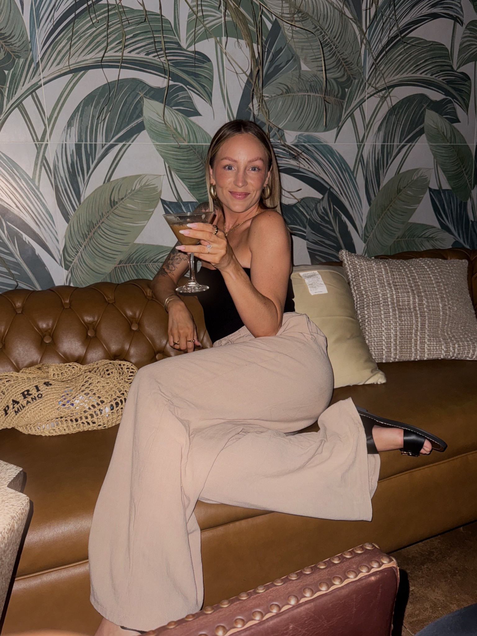 LOVE these linen pants too! They’re oversized but the perfect fit (get your normal size) I did an xs! Wear them to the beach or dress them up like I did this night ✨ **tube top is kinda pricey from Aritzia but worth EVERY PENNY!!! I’ve had it for over a year & it has held up so well & does not slip down 👏🏼 (I wear it with & without a bra)

Amazon Finds, Amazon Fashion, Beach Vacay Outfit, Vacation Outfit, Beach Style, GNO, Date Night 

#LTKSpringSale #LTKU #LTKSeasonal