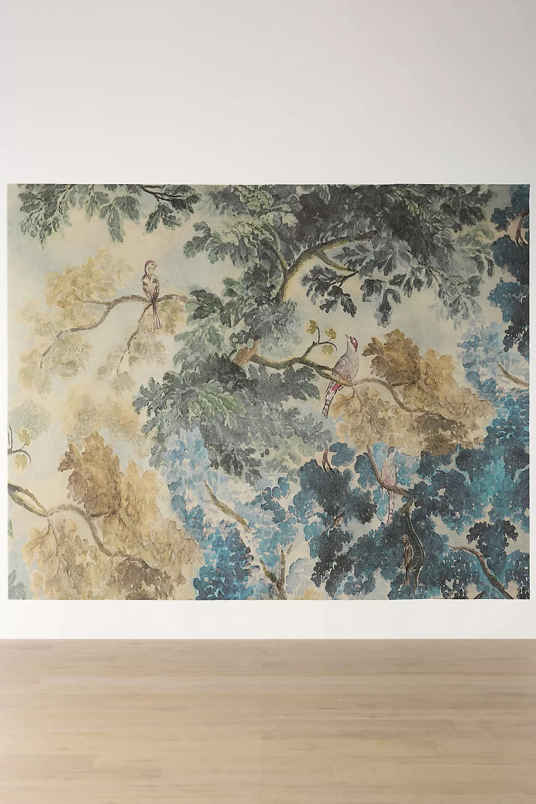 Judarn Floral Mural | Anthropologie (US)