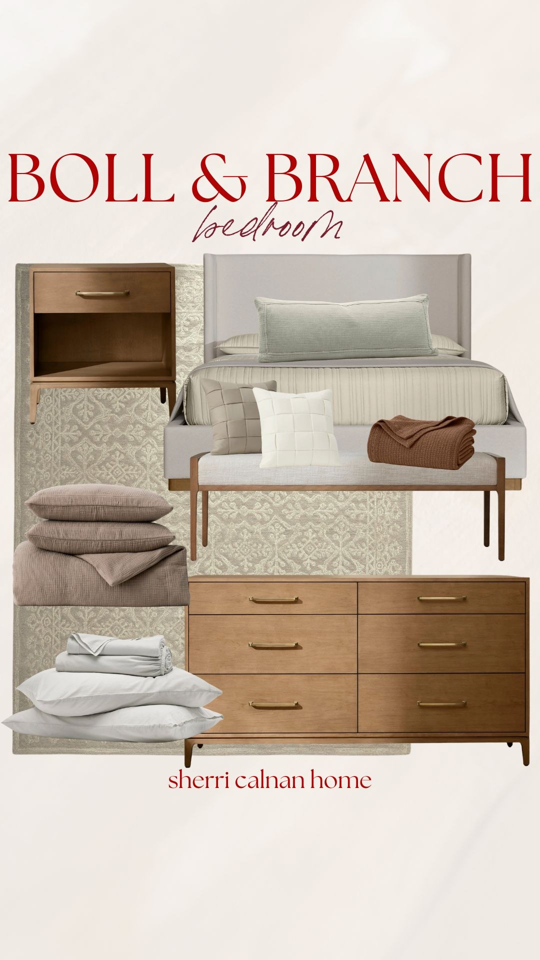 Bedroom finds from Boll & Branch! Wooden dresser, boll and branch bed sheets, boll & branch bedding, boll & branch bedroom decor, neutral home decor, coastal home decor finds, sherricalnanhome

#LTKU #LTKdayinmylife #LTKHome
