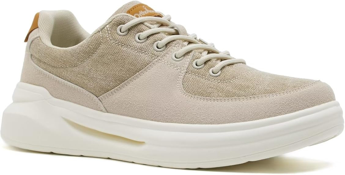 OrthoComfoot Orthopedic Comfortable Shoes for Mens, Plantar Fasciitis Lace Up Fashion Sneakers wi... | Amazon (US)