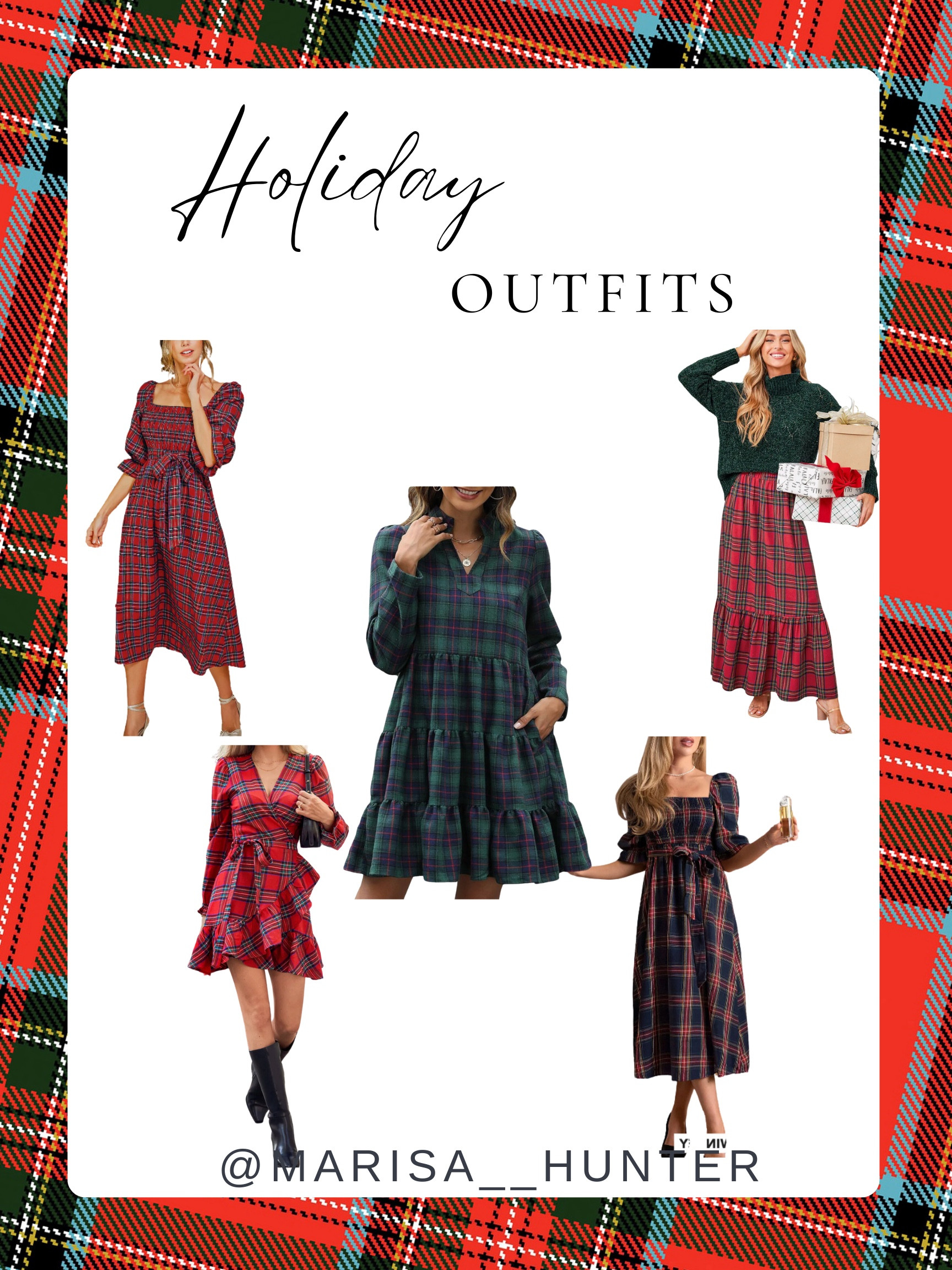 Postpartum holiday outfits 

Christmas outfit plaid navy tartan bump friendly dress 

#LTKBump #LTKMidsize #LTKHoliday