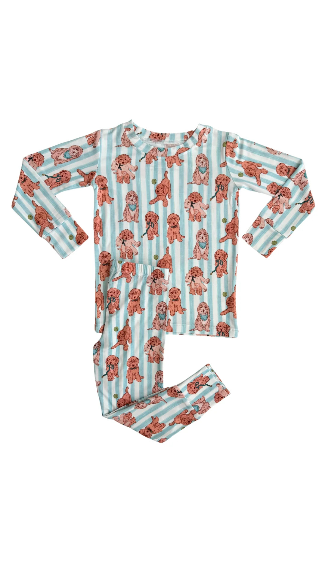 Blue Puppy Two Piece Set | In My Jammers