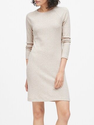 Luxespun Raglan T-Shirt Dress | Banana Republic | Banana Republic (CA)