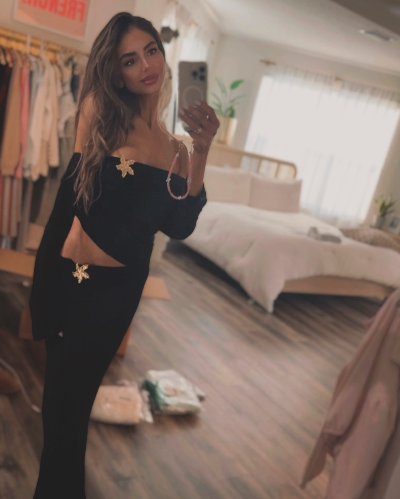This dress 🫠🖤🔥

You need it. Thank me later 😘 

I’m wearing an XS. 

#LTKgrwm #LTKootd #LTKOver40