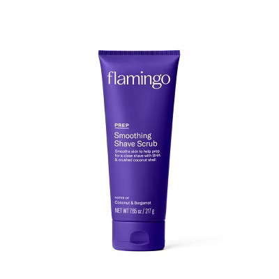 Flamingo Women's Pre-Shave Smoothing Body Scrub - 7.65oz | Target