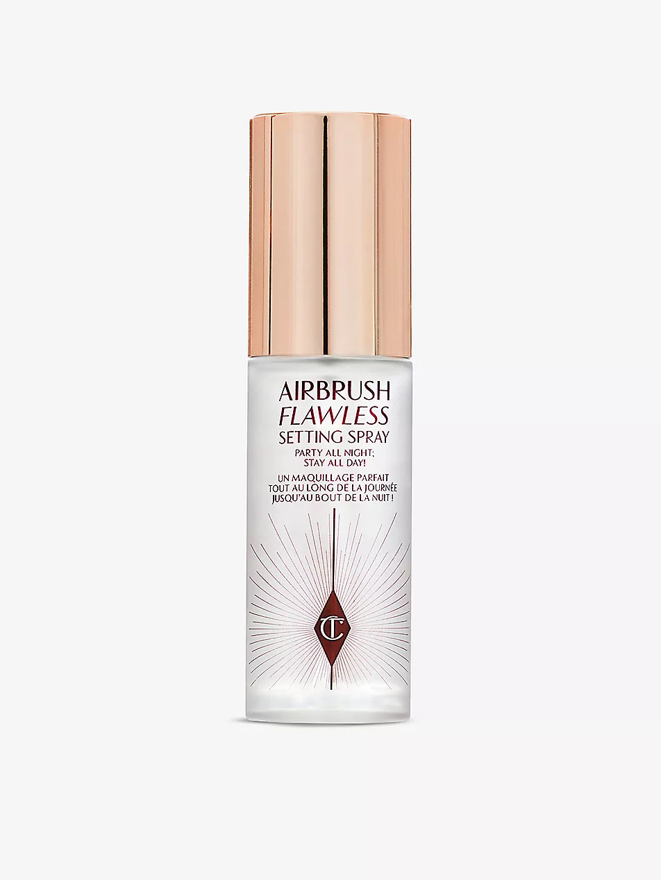 Airbrush Flawless travel setting spray 34ml | Selfridges