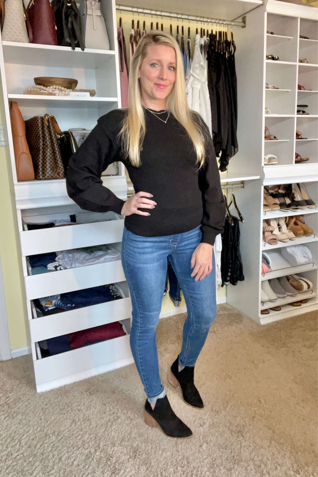 Rolling into the holidays like.. 🤗

#LTKstyletip #LTKshoecrush #LTKunder100