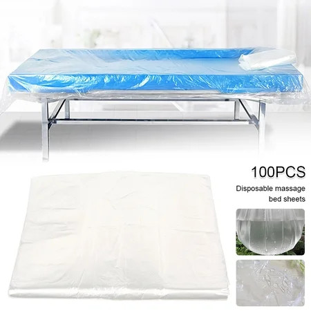 MLfire 100PCS Disposable Couch Cover For Massage Tables Bed Beauty Treatment Protection | Walmart (US)