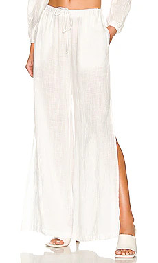 Side Slit Beach Pant
                    
                    Bella Dahl | Revolve Clothing (Global)