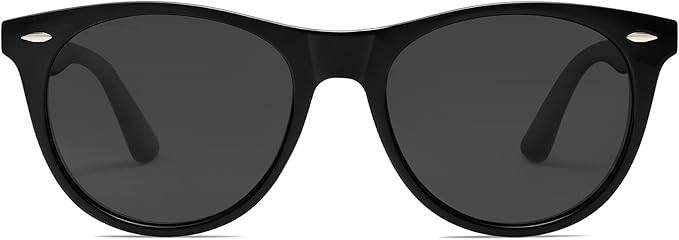 SOJOS Classic Polarized Sunglasses for Women Men Small UV400 Lenses SJ2076 | Amazon (US)