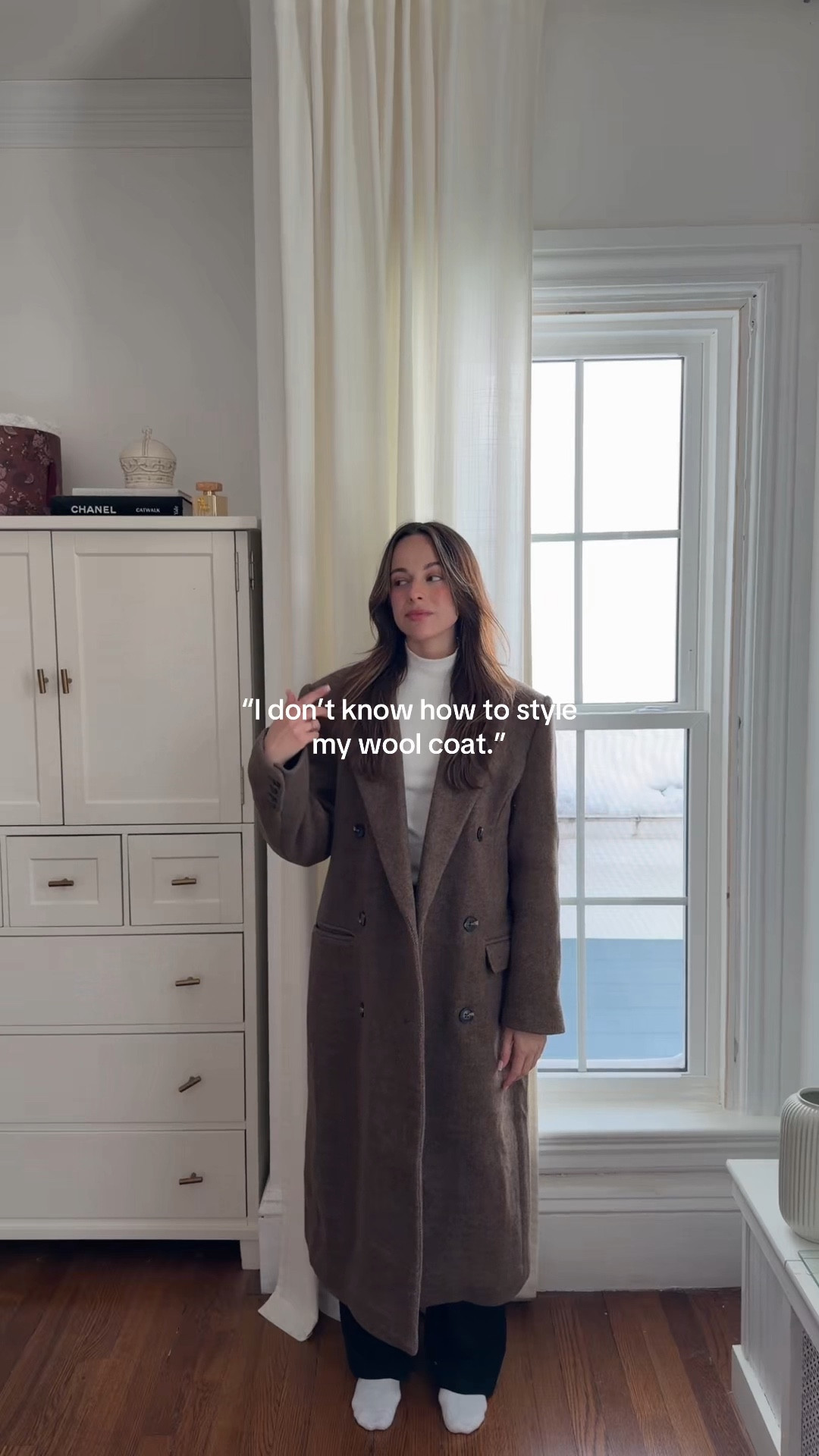 Styling my favorite wool coat 

#LTKootd