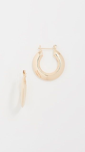 Gianna Small Hoop Earrings | Shopbop