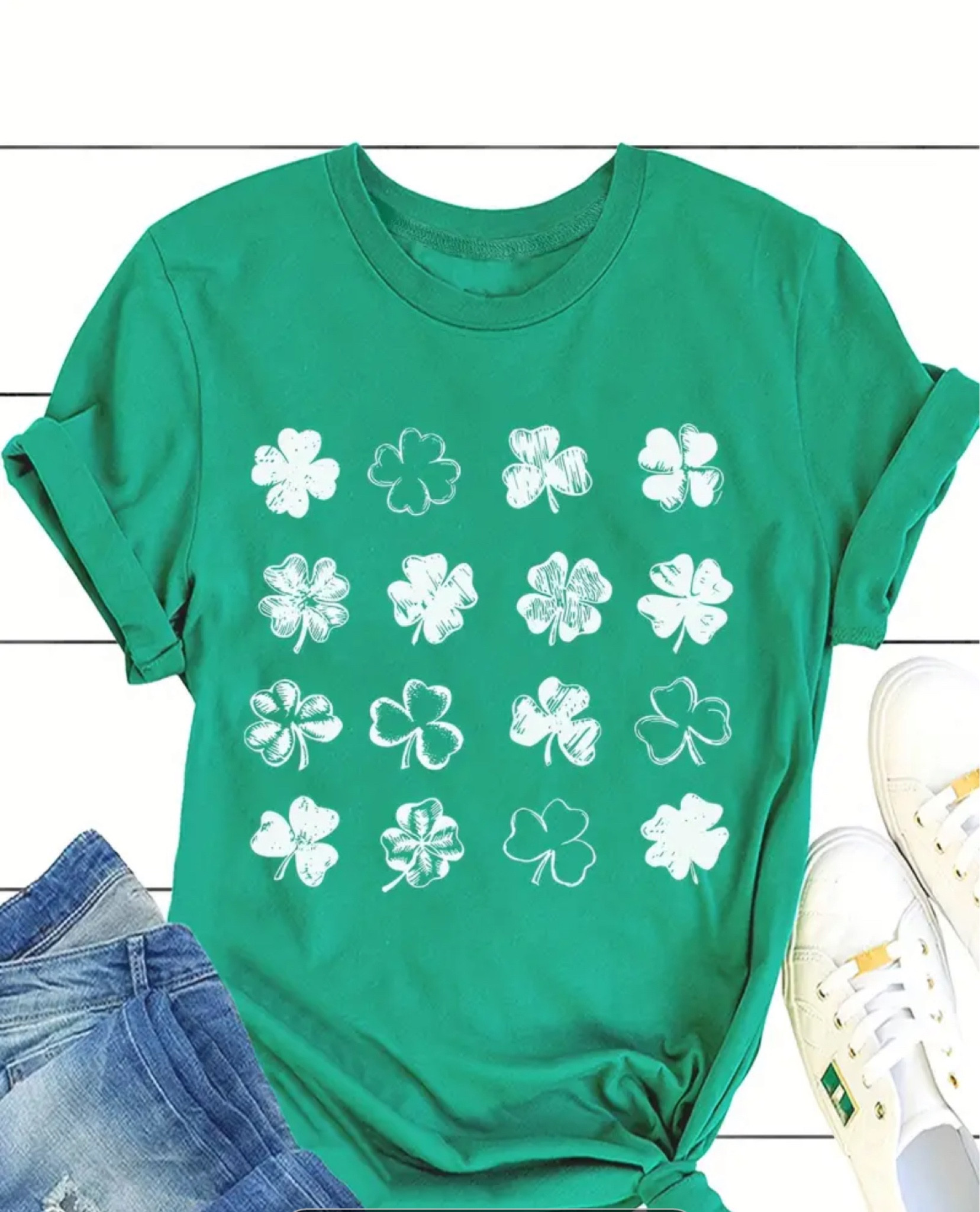 St. Patty’s Day shirt  🍀

#LTKSeasonal #LTKstyletip #LTKmidsize