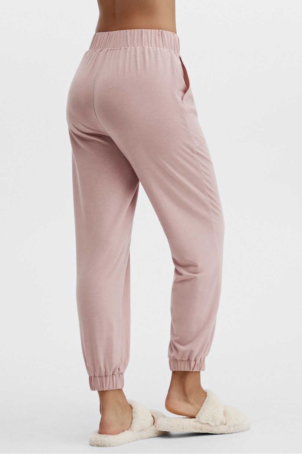 RestoreKnit Tapered Lounge Pant | Fabletics - North America