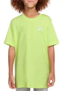 Nike Kids' Sportswear Embroidered Futura T-Shirt | DICK'S Sporting Goods