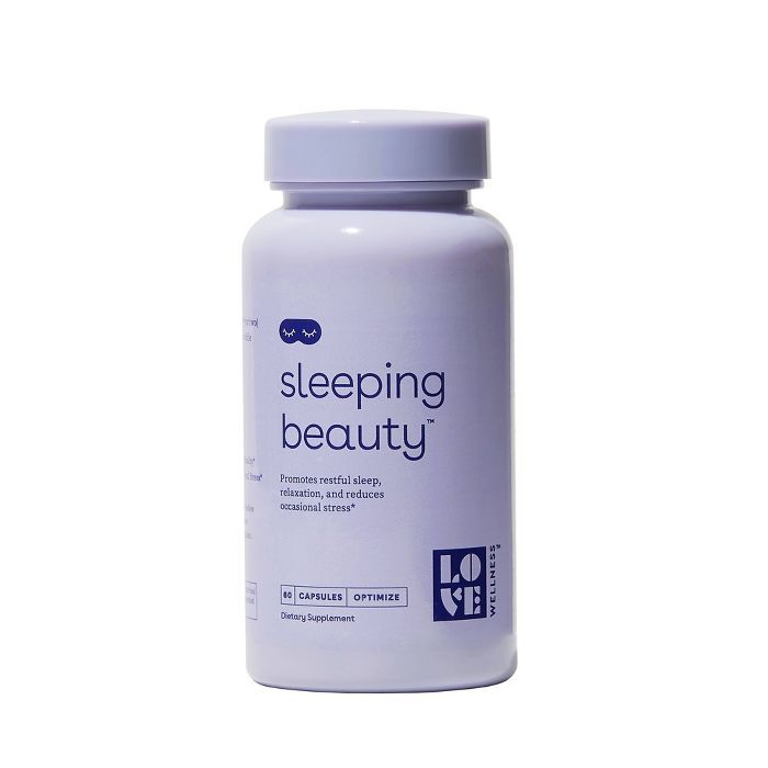Love Wellness Sleeping Beauty Dietary Supplements - 60ct | Target