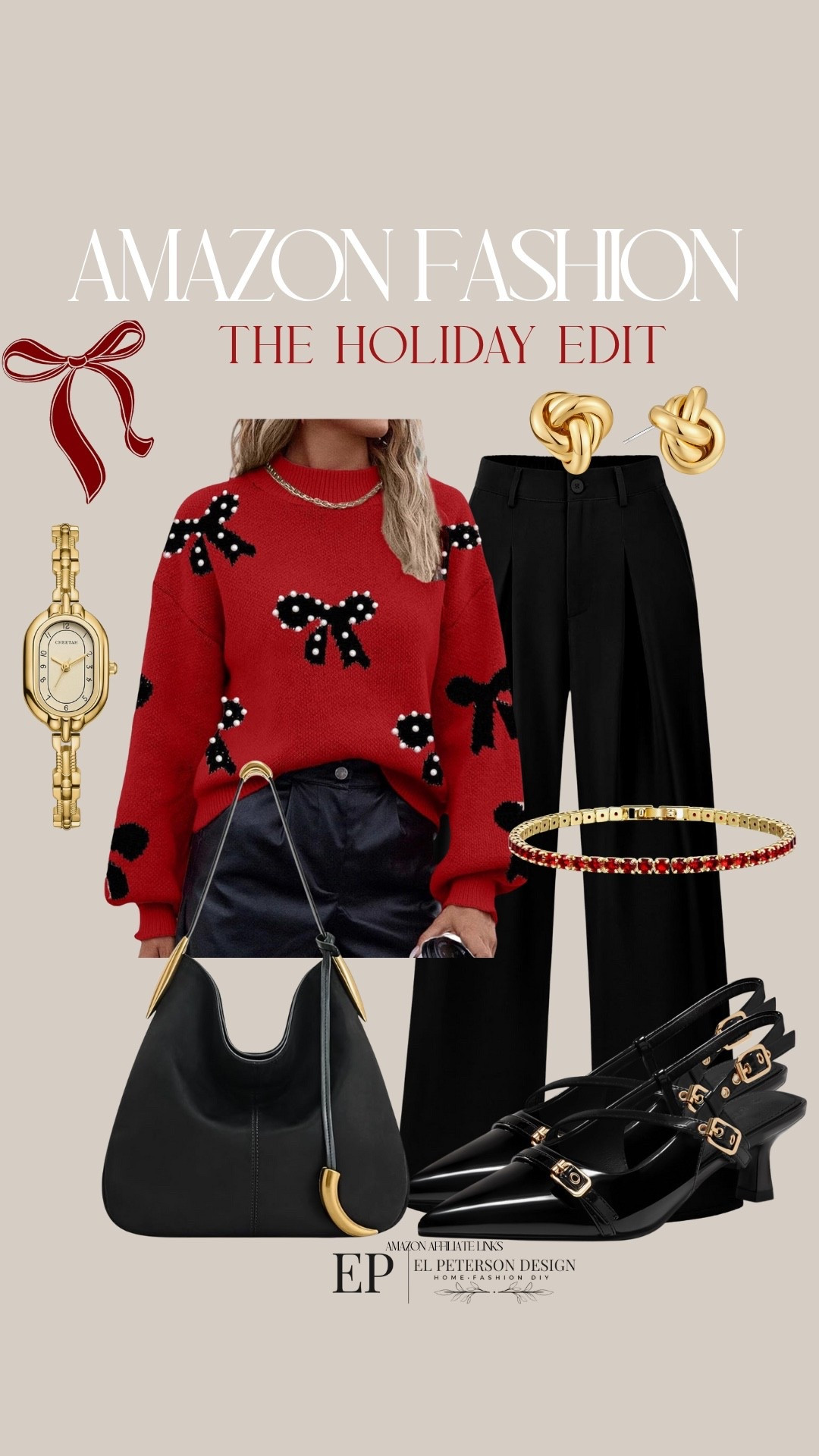 Amazon
Sweater
Pants
Bracelet
Earrings
Purse
Watch
Heels


#LTKFindsUnder50 #LTKFindsUnder100