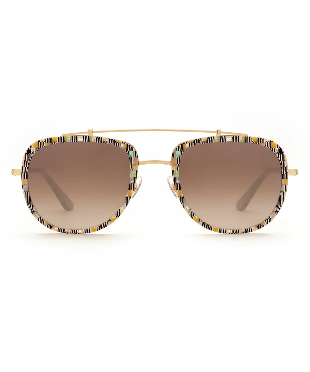 Lundi + Silver Mirrored | KREWE Eyewear