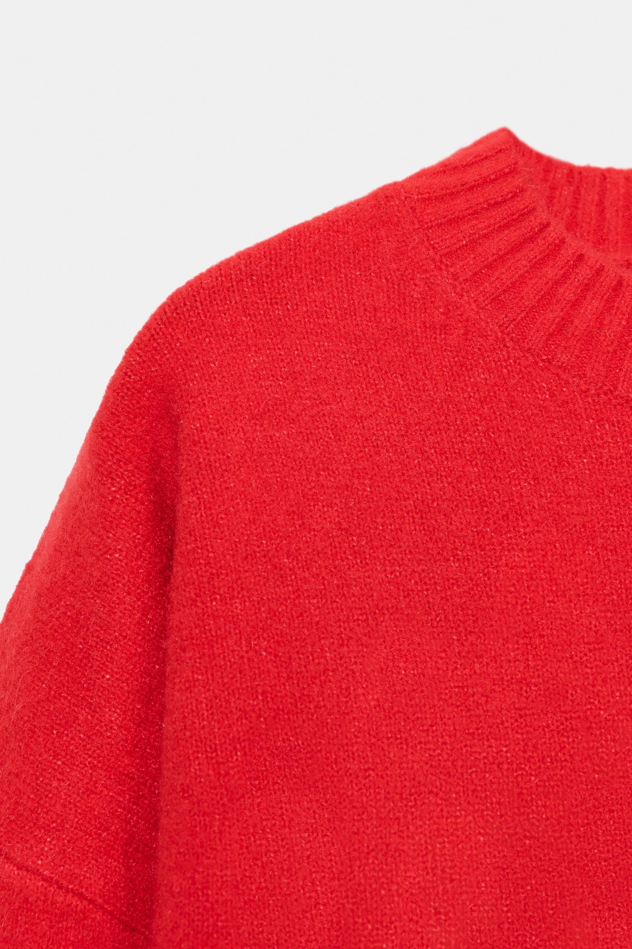 SOFT KNIT SWEATER | Zara US