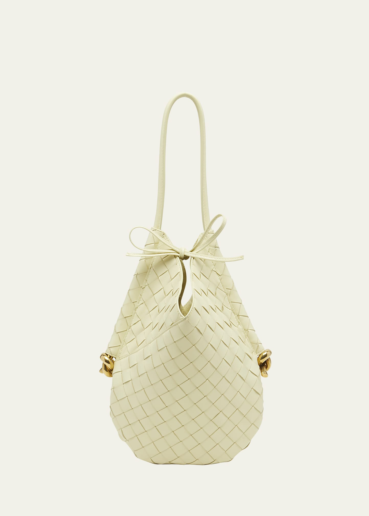 Bottega Veneta Solstice Small Intrecciato Lambskin Shoulder Bag | Bergdorf Goodman
