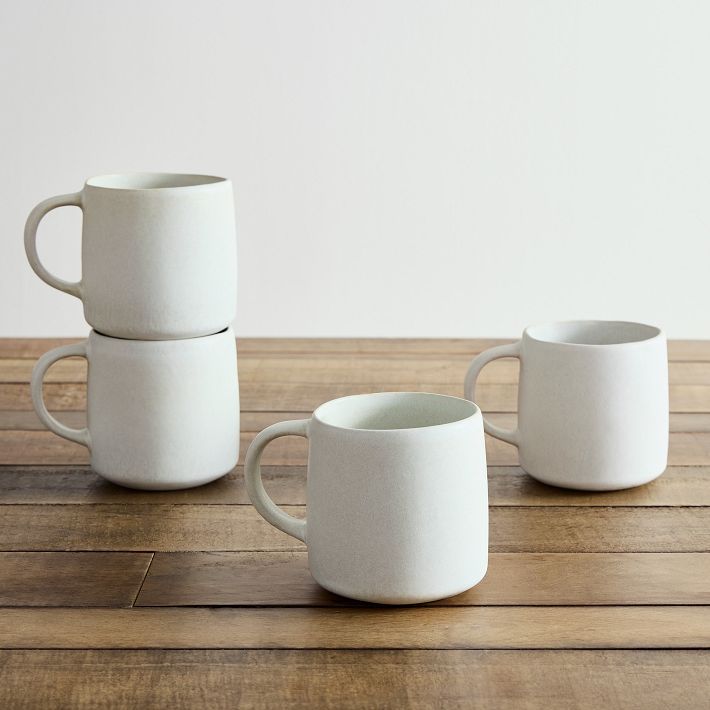 Kanto Stoneware Handled Mug Sets | West Elm (US)