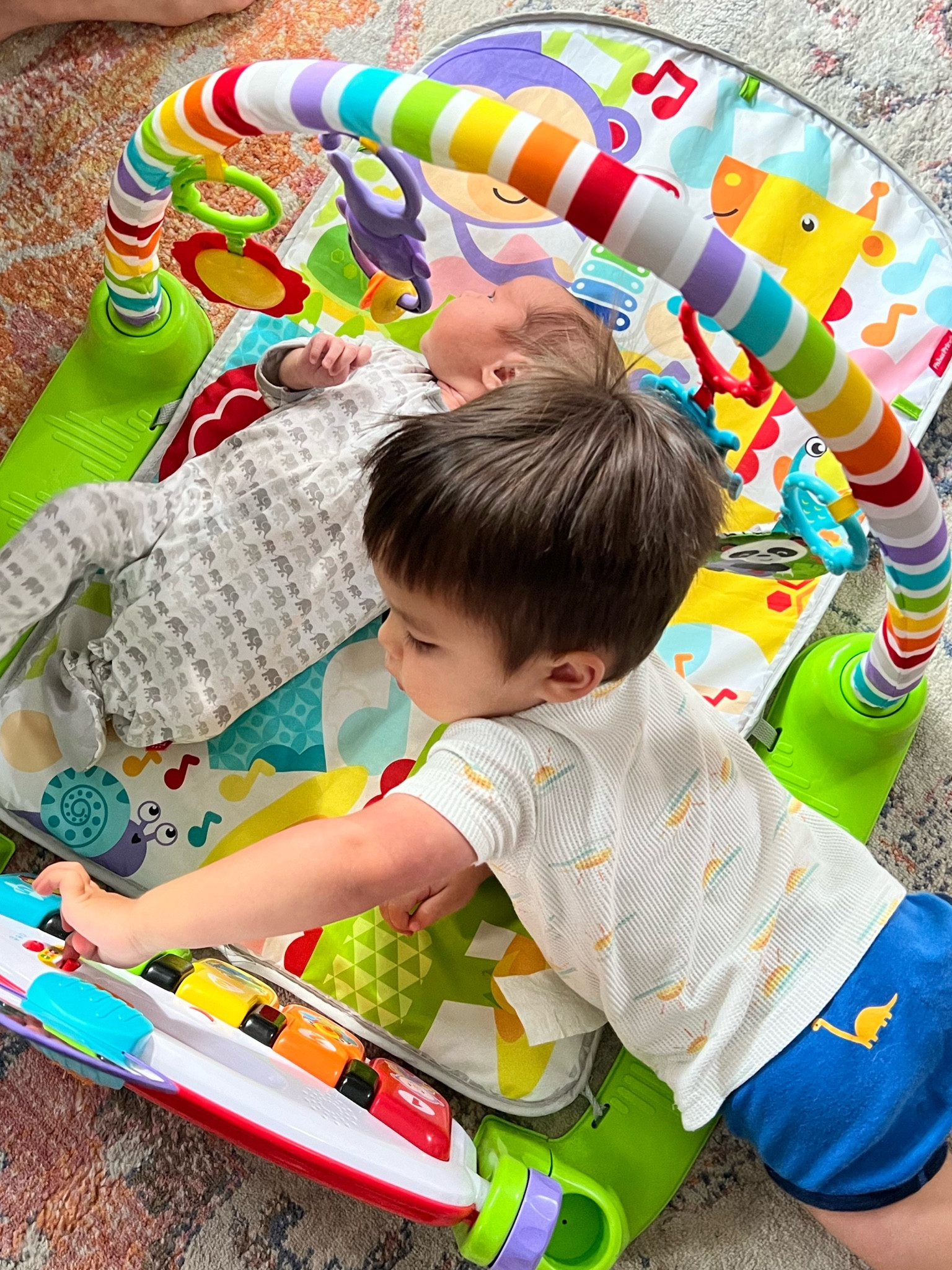 Best toy for babies age 0-6 months! Lots to see, hear, and touch for playtime. 

#LTKFamily #LTKKids #LTKBaby