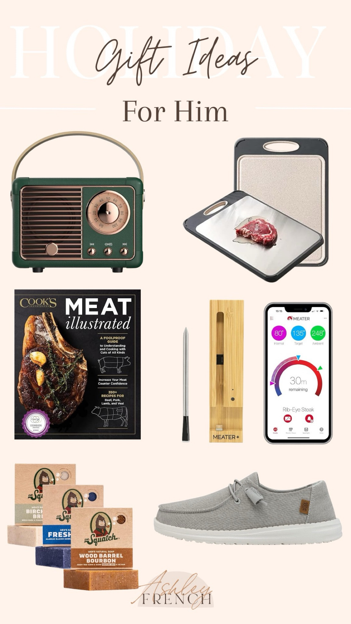 Gift ideas for him! 

#LTKSeasonal #LTKHoliday #LTKGiftGuide