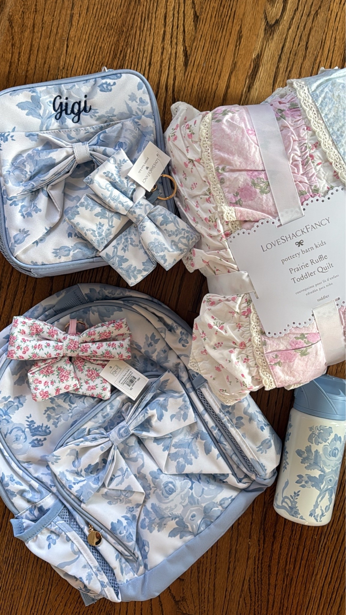 Back to school for baby girl 🎀

#LTKKids #LTKSeasonal #LTKmomlife