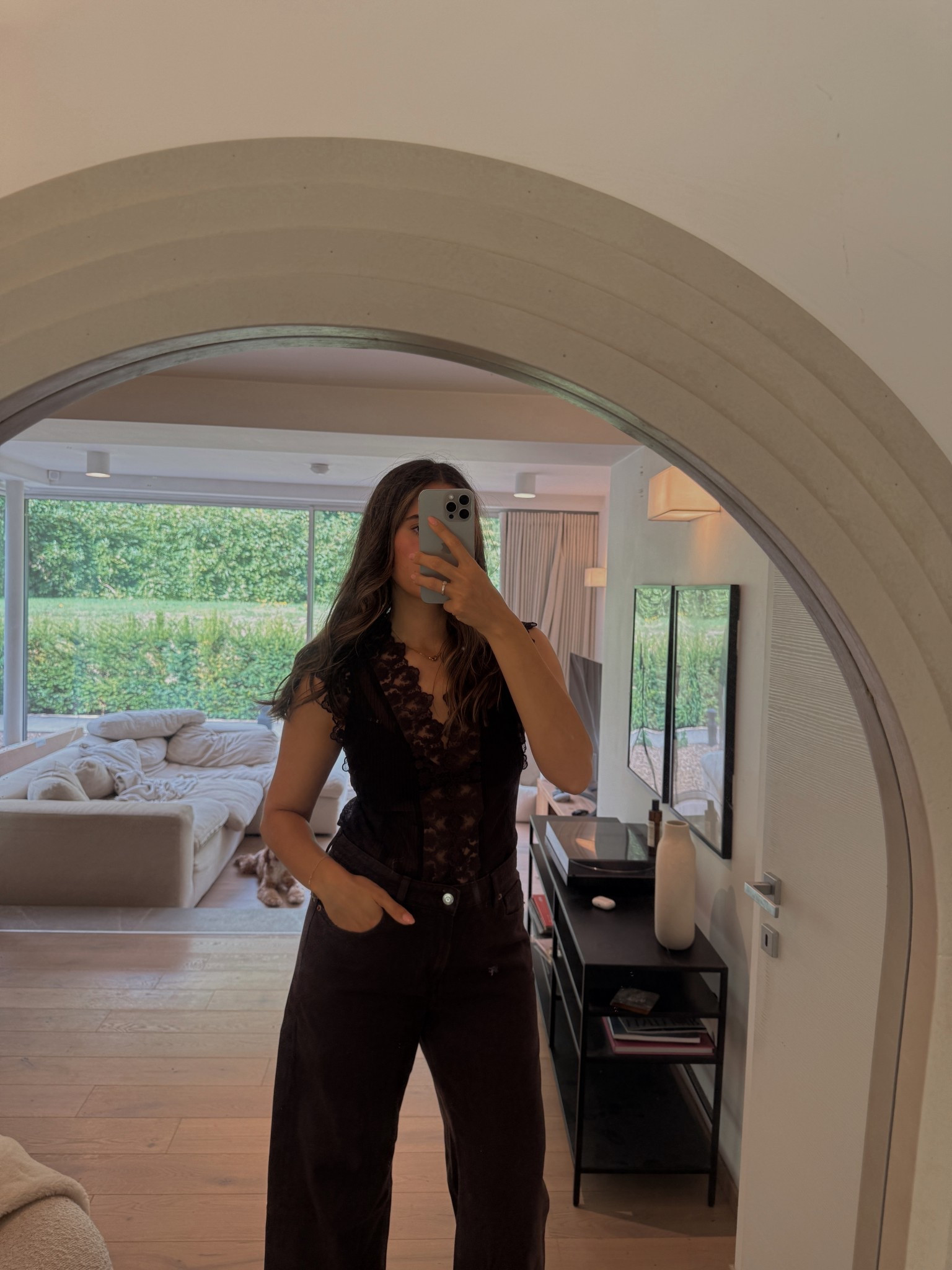 The most gorgeous lace top! Perfect for autumn and summer!

#LTKuk #LTKsummer #LTKautumn