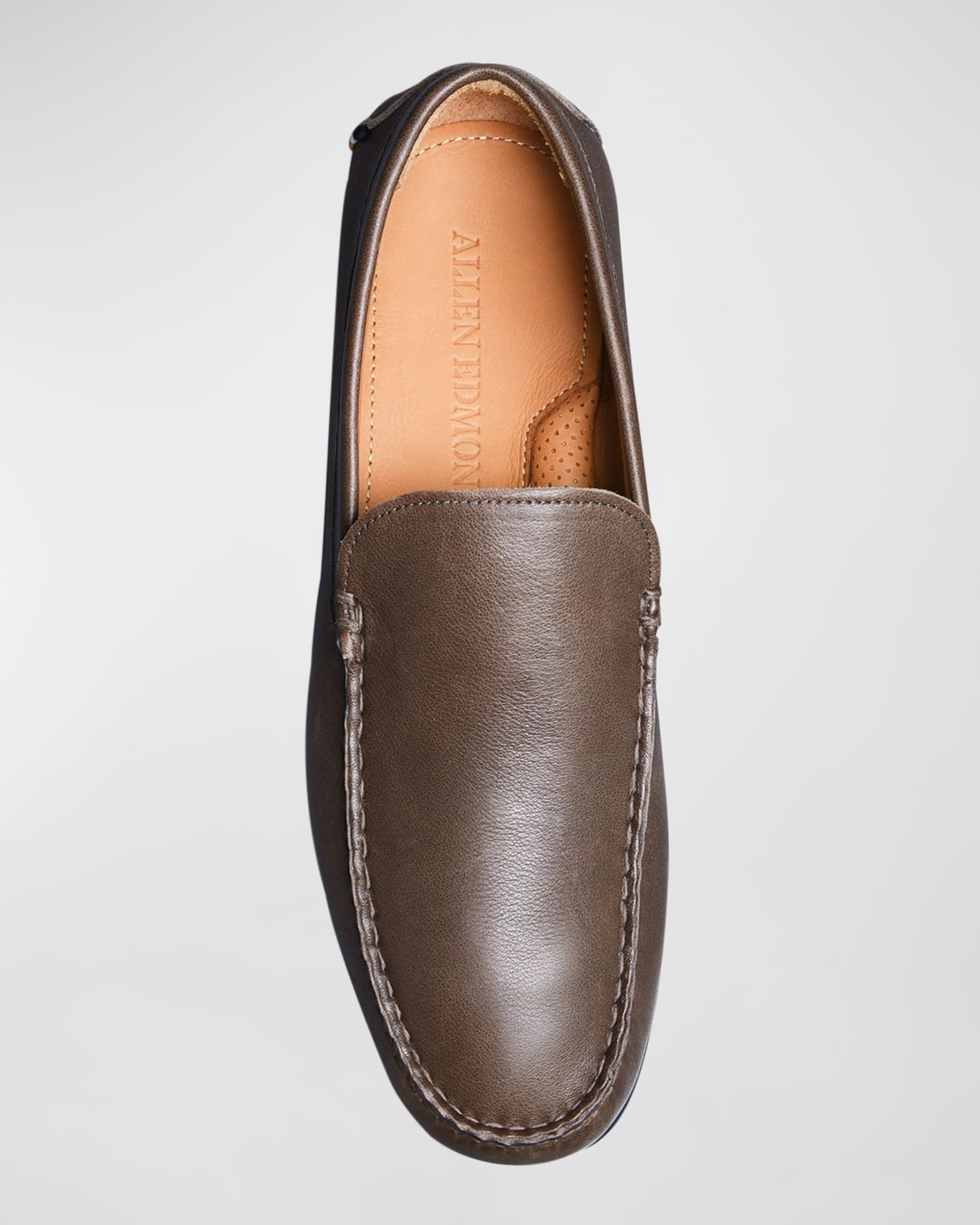 Allen Edmonds Men's Santiago Leather Driving Shoes | Neiman Marcus