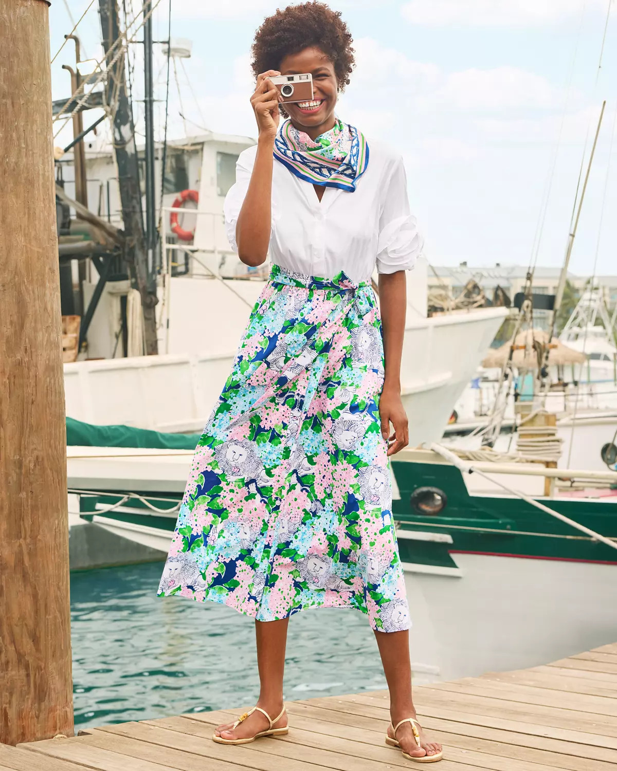 Sonaire Midi Shirtdress | Lilly Pulitzer