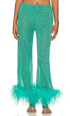 Lumiere Plumage Long Pants
                    
                    Oseree | Revolve Clothing (Global)