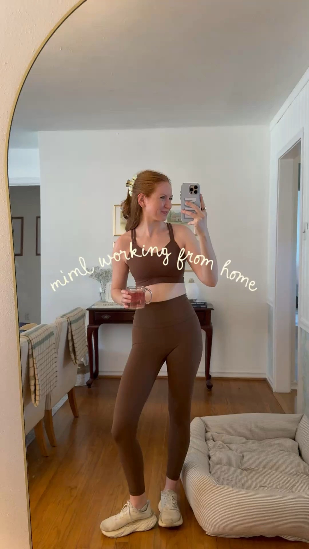 happy monday !!! morning in my life working from home!

#LTKdayinmylife #LTKmorningroutine #LTKActive