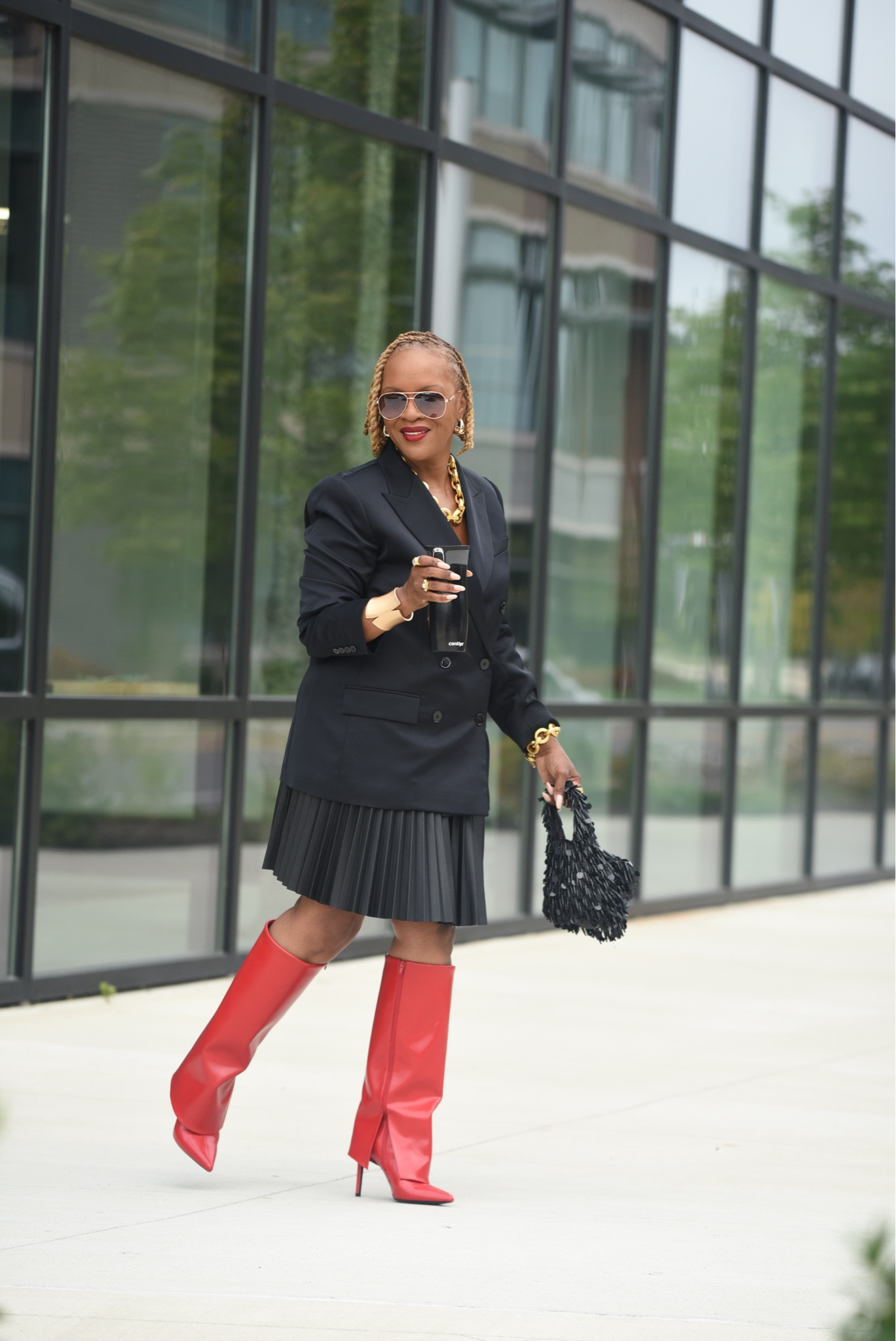 Black and red fall outfit 

#LTKMidsize #LTKWorkwear #LTKShoeCrush