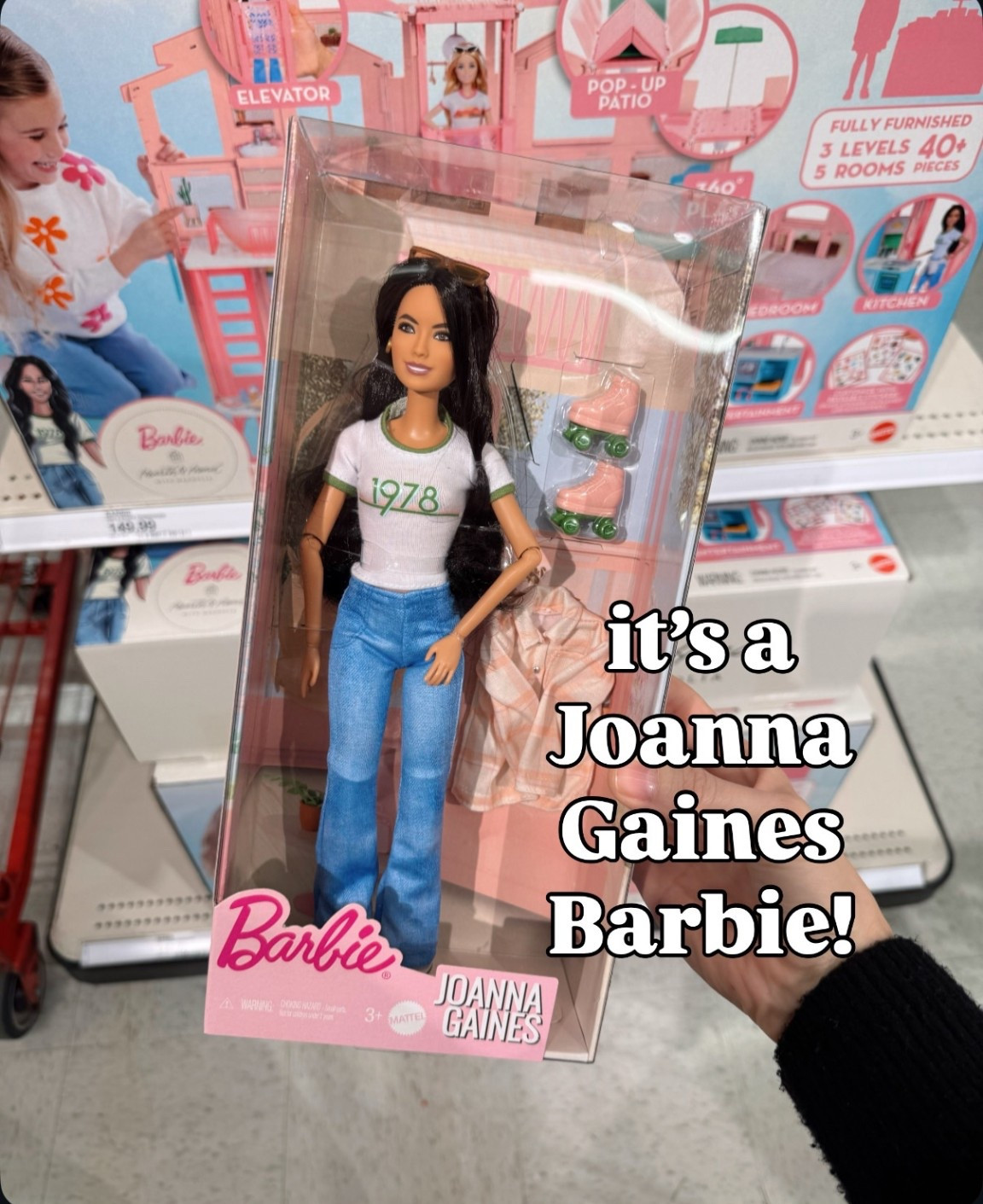 Joanna Gaines Barbie at Target 

#LTKHoliday #LTKGiftGuide #LTKKids