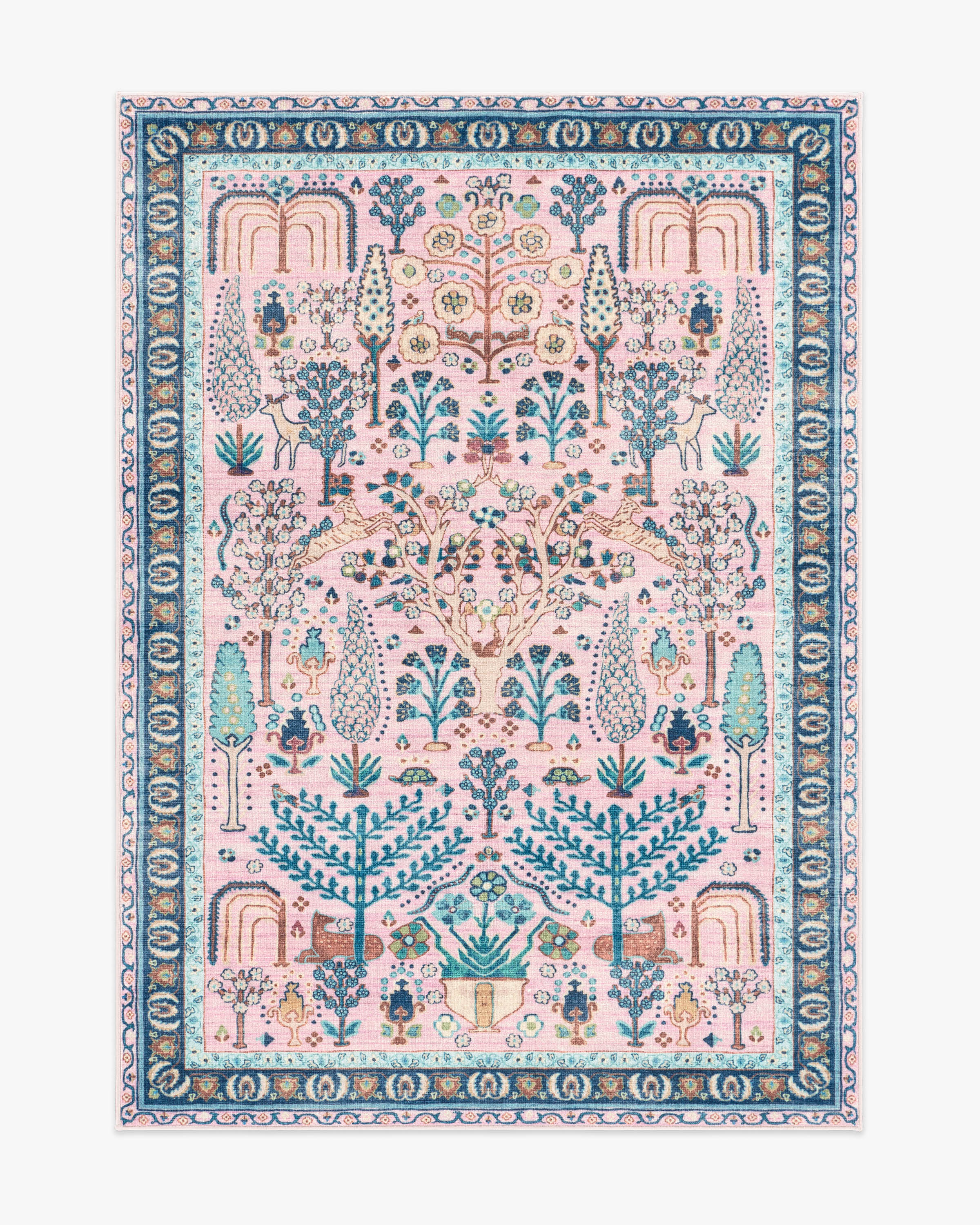 Julietta Soft Pink Rug | Ruggable