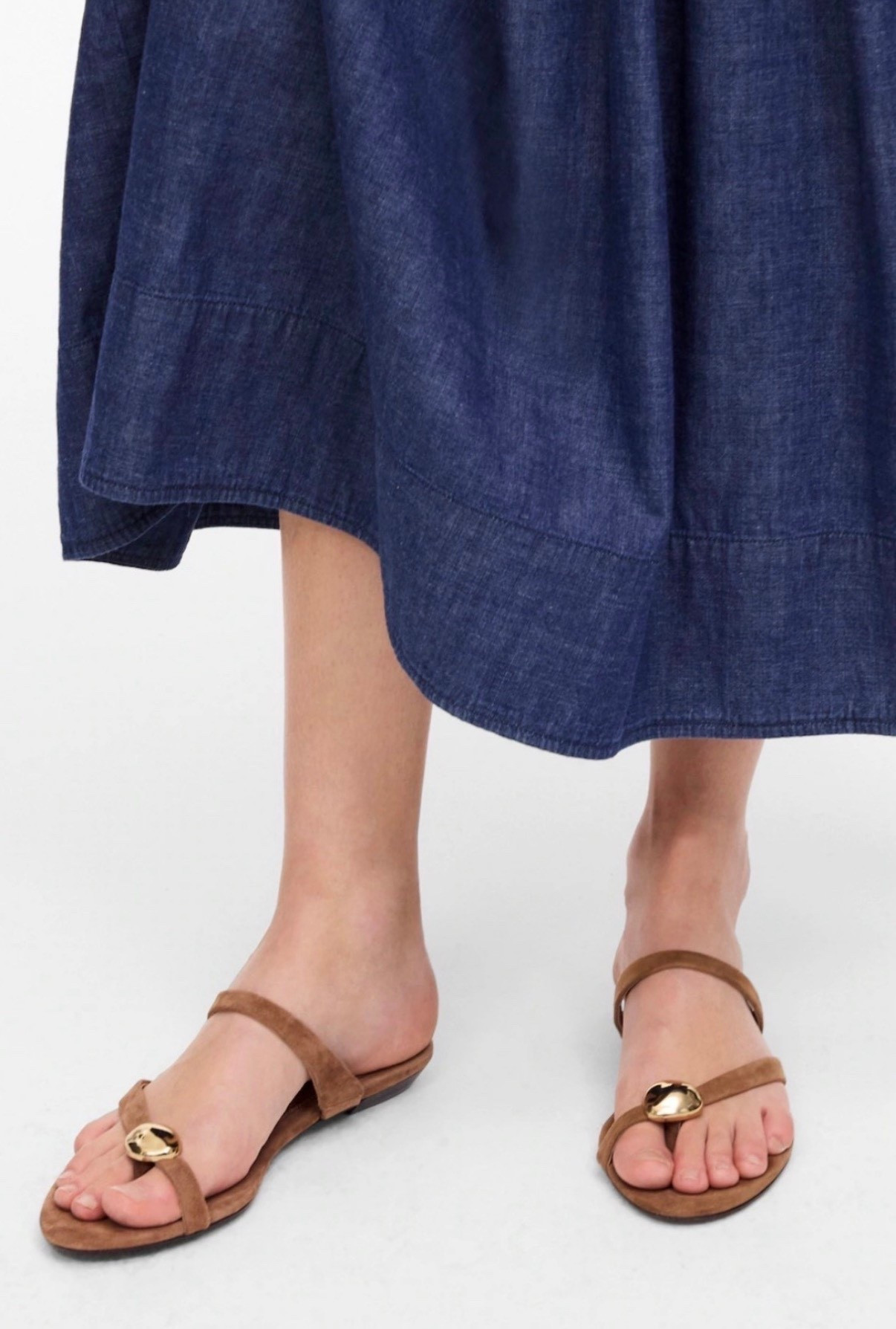 Sandals
Suede bag 
Madewell 

#LTKSeasonal