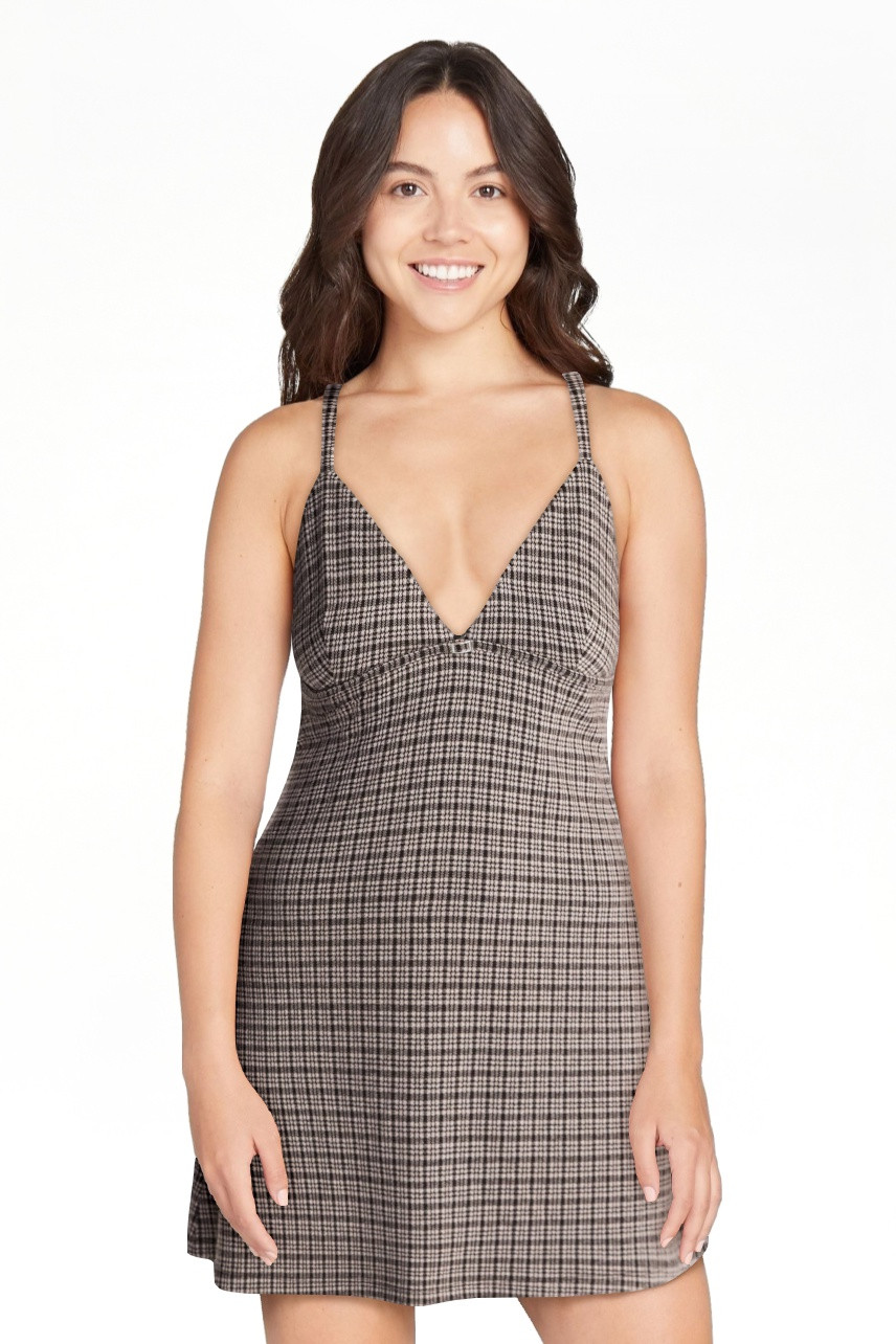 No Boundaries Knit Bodycon Mini Dress, Women’s XXS-XXL | Walmart (US)