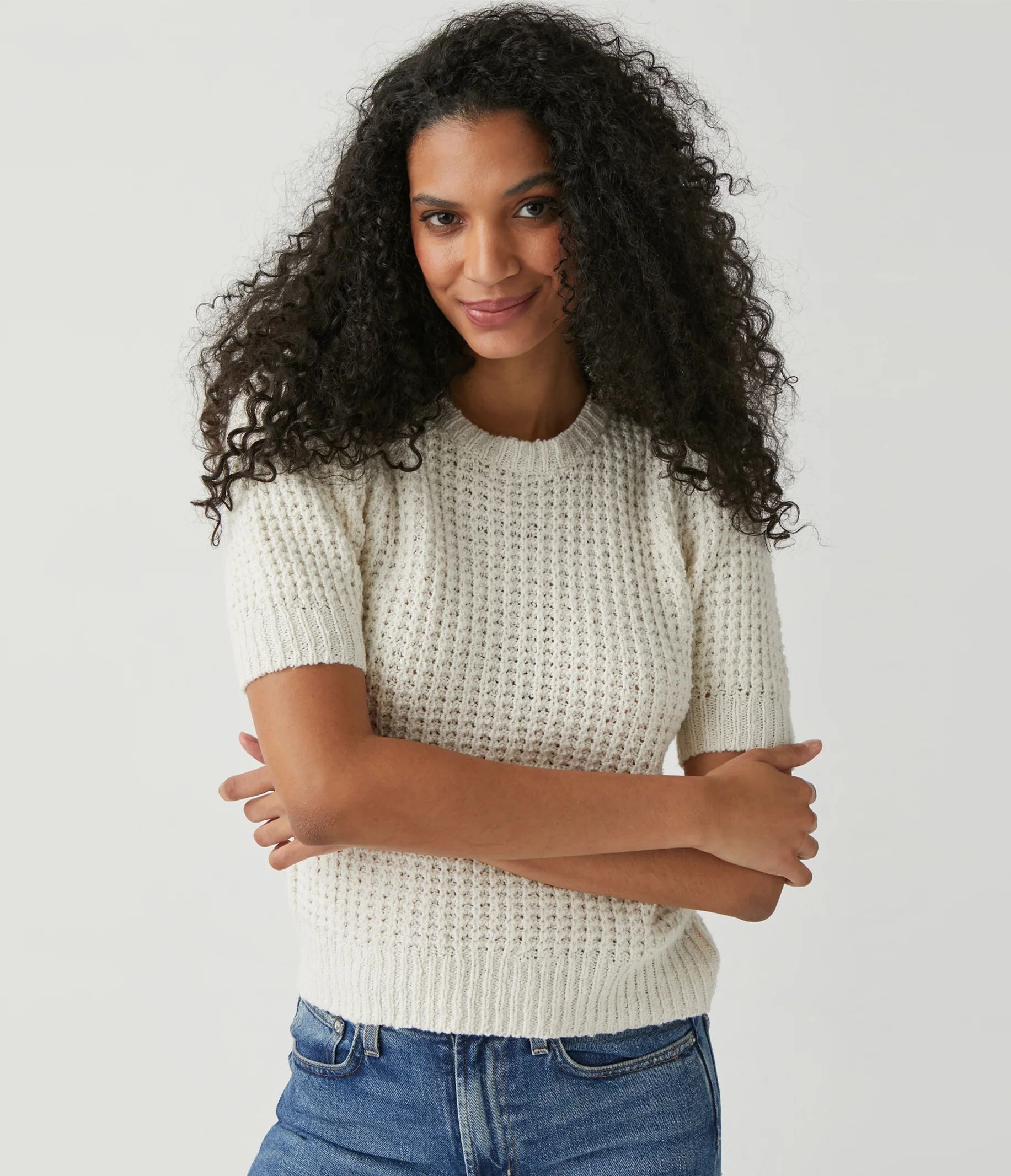Astrid Puff Sleeve Sweater | MichaelStars.com