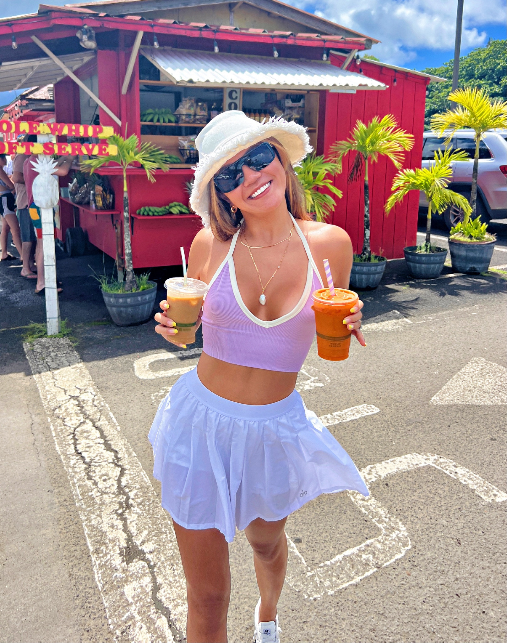 Casual outfits for a coffee date 


Urban outfitters, revolve, alo Skirt, alo, cute top, purple top, white Skirt, vacation style, vacation looks

#LTKstyletip #LTKtravel #LTKSeasonal