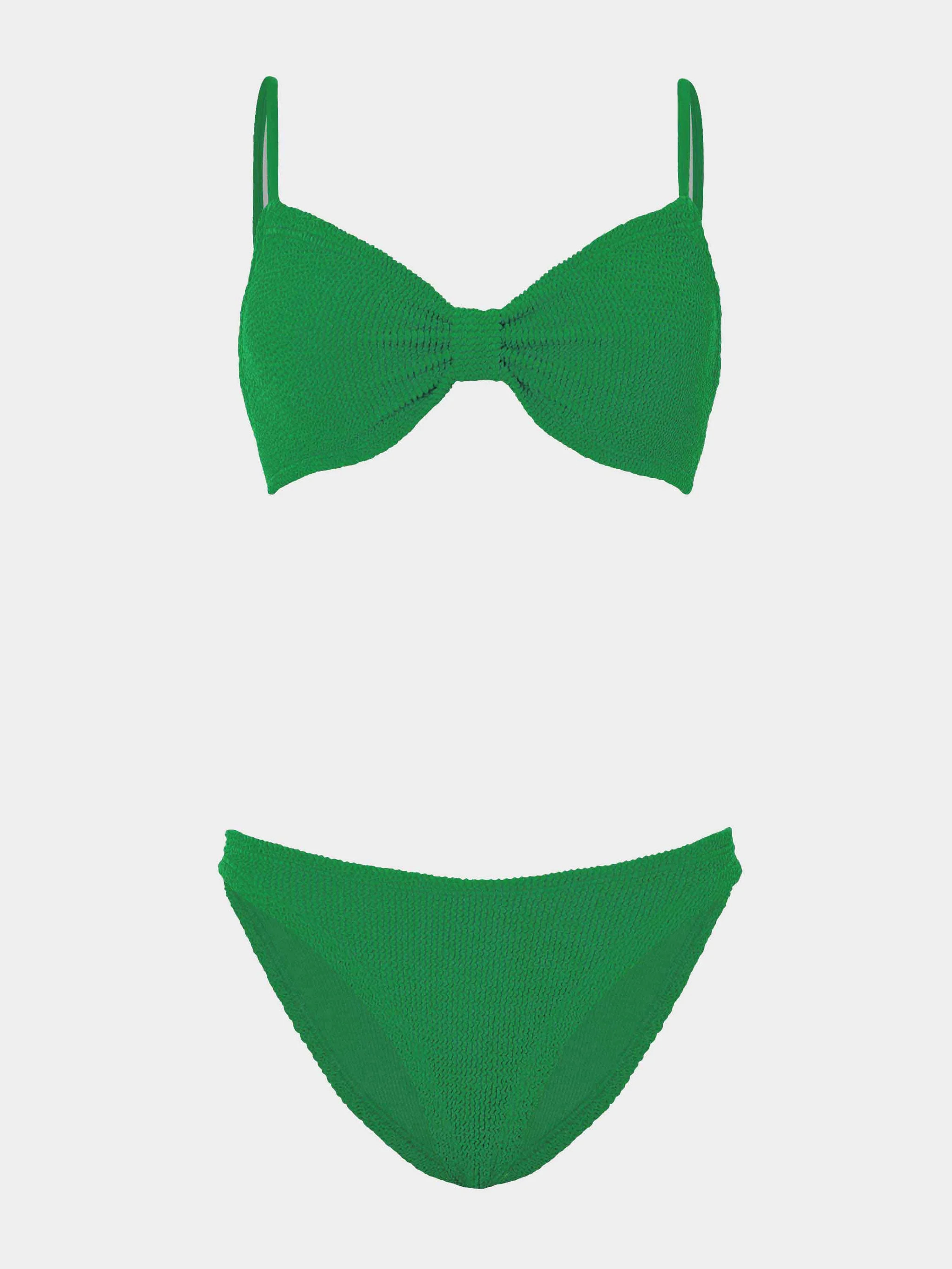 Alicia Bikini - Emerald | HUNZA G
