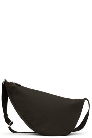 Green Slouchy Banana Messenger Bag | SSENSE