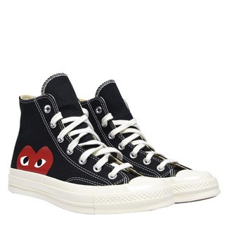 Large Heart Chuck Taylor 70 All Star High Trainers | Flannels (UK)