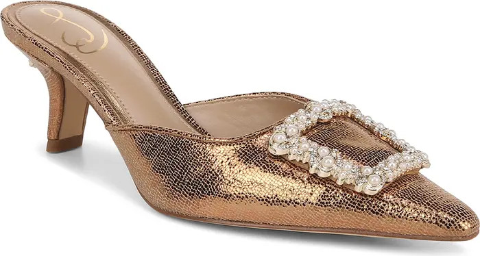 Brit Luster Mule (Women) | Nordstrom