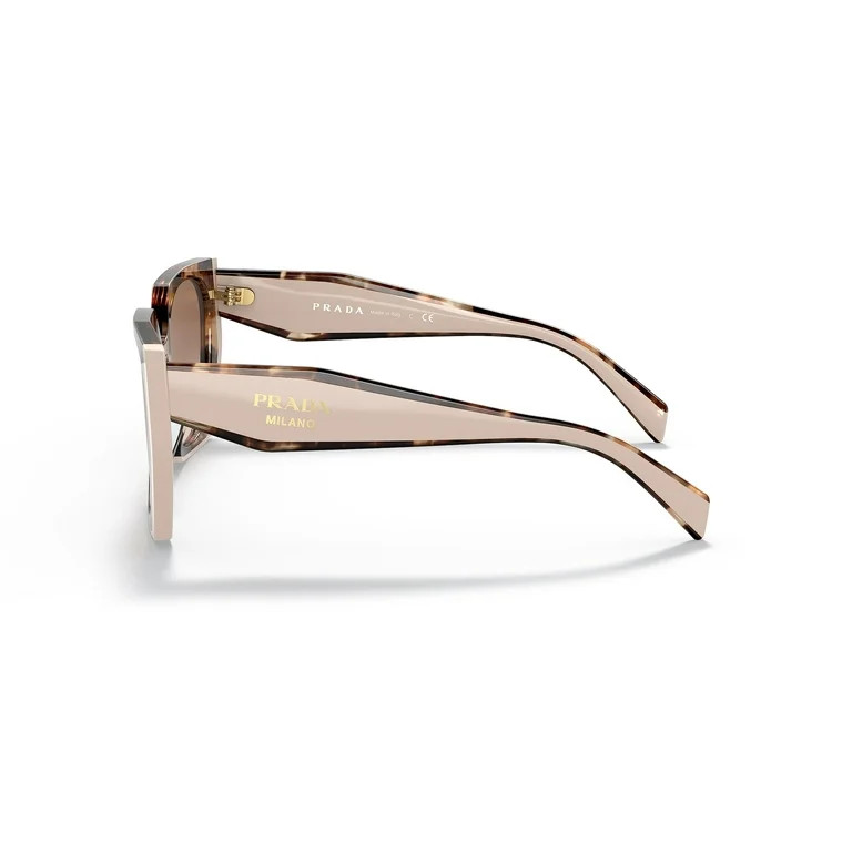 Sunglasses Prada PR 15 WS 01R0A6 Tortoise Caramel/Powder | Walmart (US)