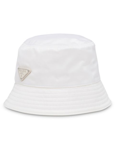logo-plaque bucket hat | Farfetch (US)