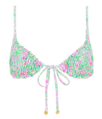 Women's Kulani Kinis Ruched Bralette Swim Bikini Top | Scheels