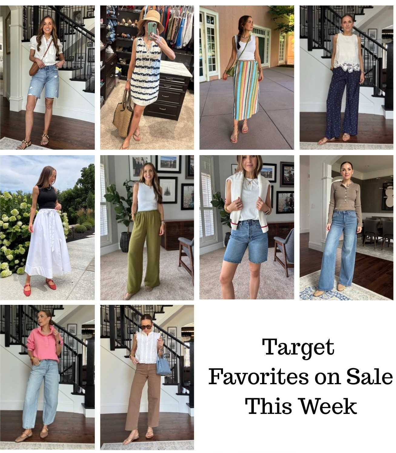 @Target has some great pieces on sale this week! Up to 30% off!

#LTKSaleAlert