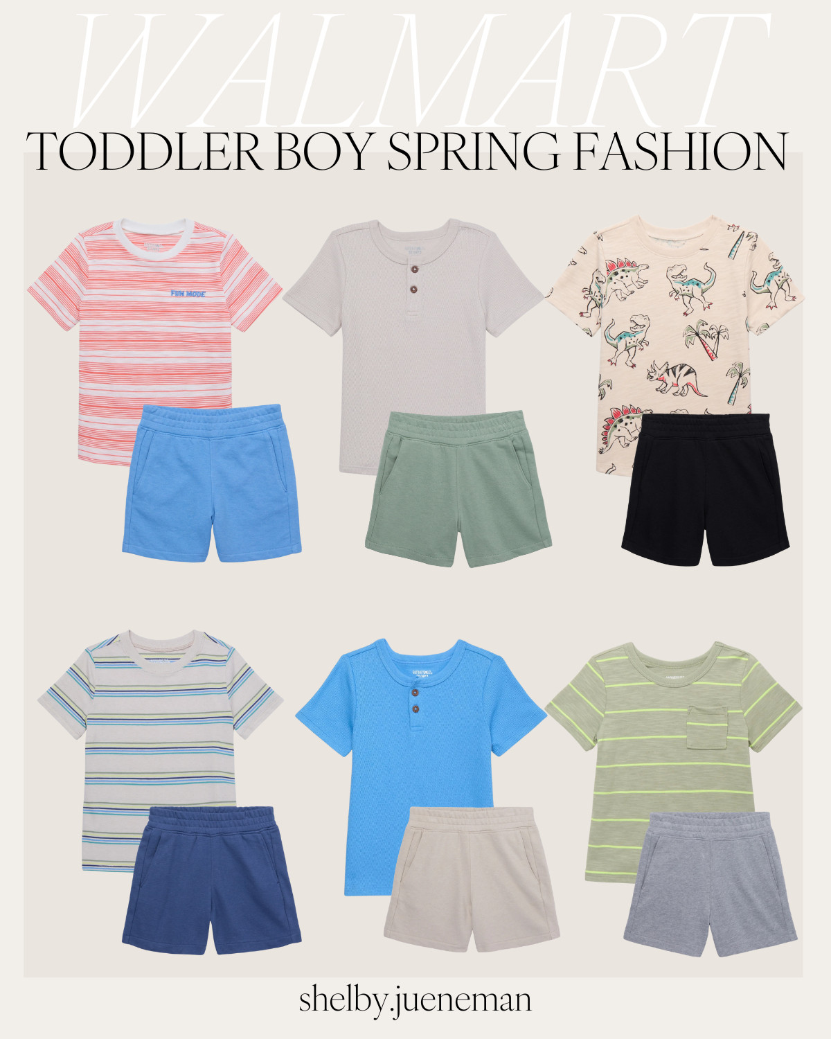  Walmart Toddler Spring Fashion! 

Always so impressed with how affordable Walmart’s prices are for kids’ clothes. Love that these can be mix & matched! 
 

#LTKbaby #LTKfindsunder50 #LTKkids