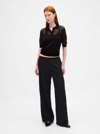 Easy Wide-Leg Pants | Gap (US)